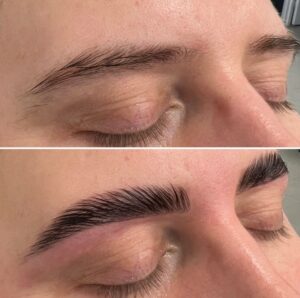 Brow lamination